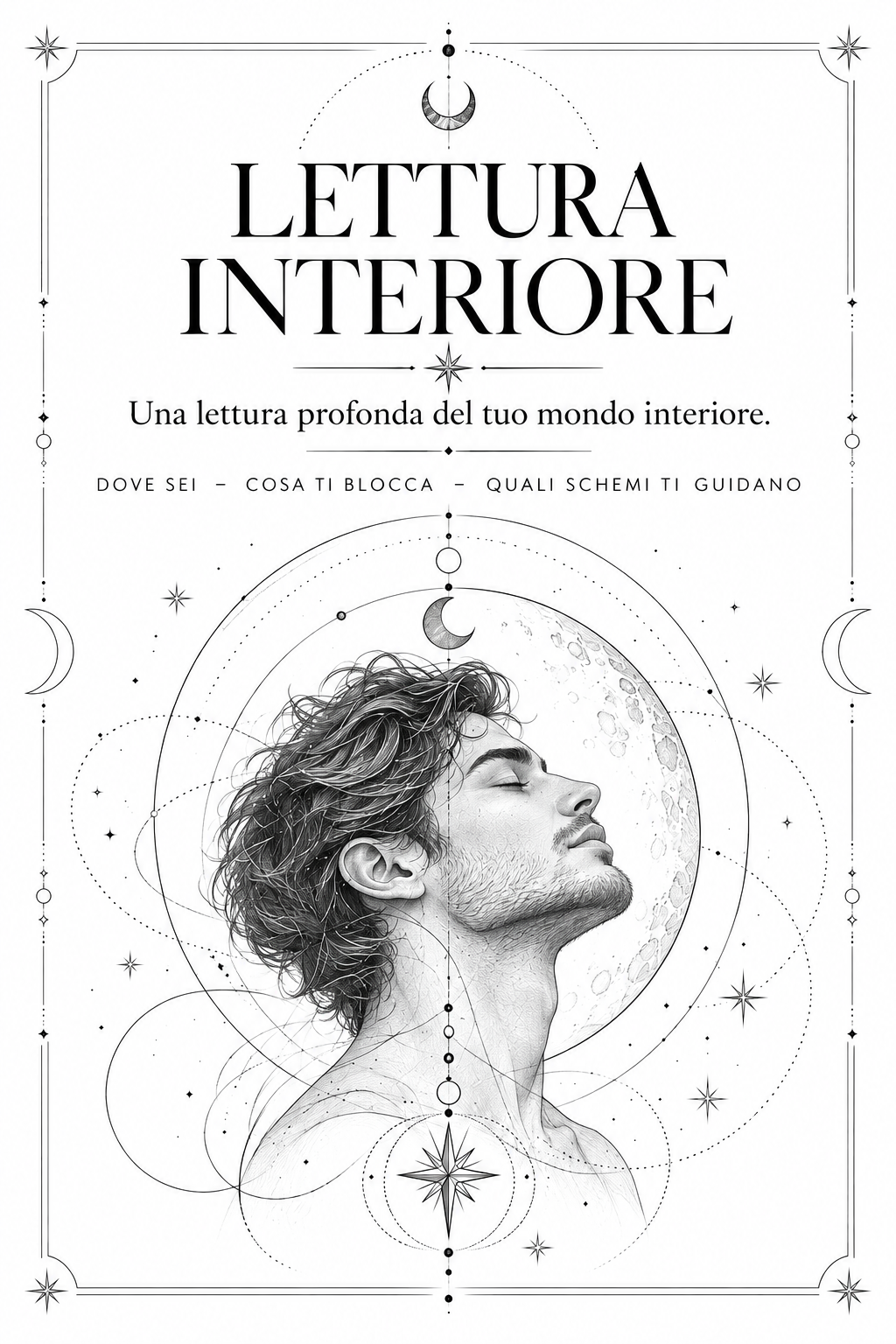 Stampa Cartacea Lettura Interiore - Uomo