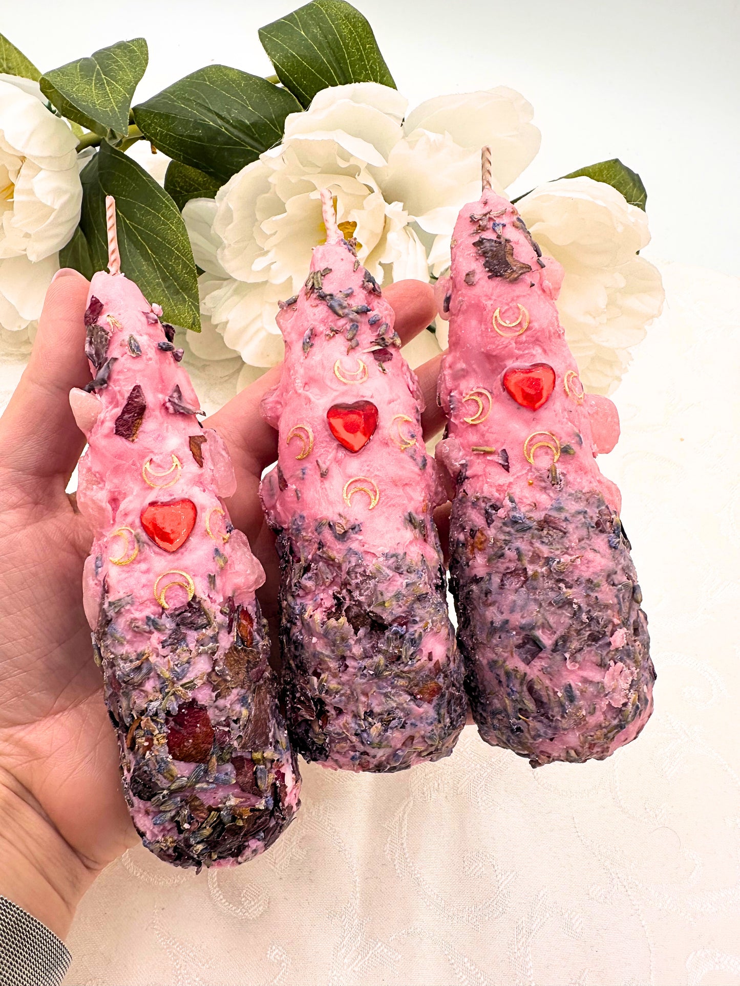 ā¤ļø Candela "Incanto d'Amore" - Rituali per l'Amore