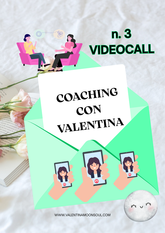 Sessioni di Coaching - 3 Videocall