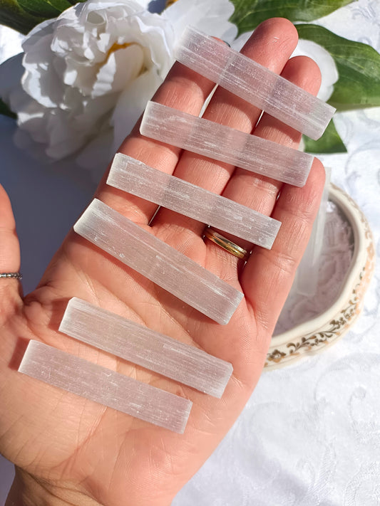 Bacchetta in Selenite