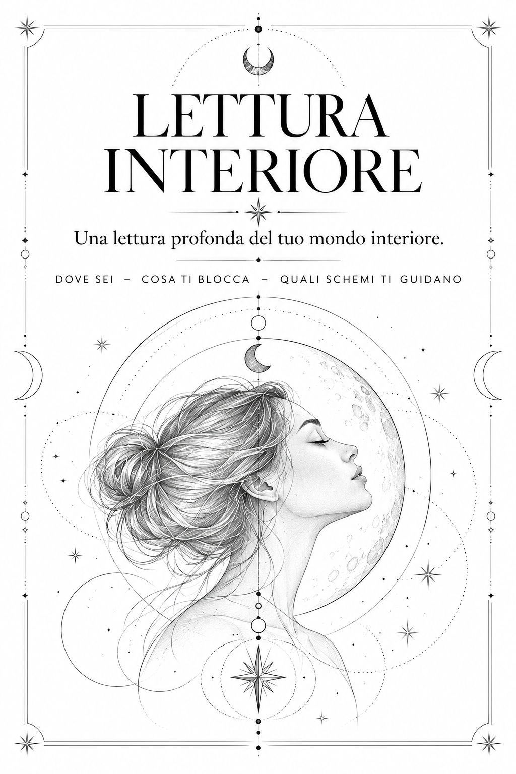Stampa Cartacea Lettura Interiore - Donna