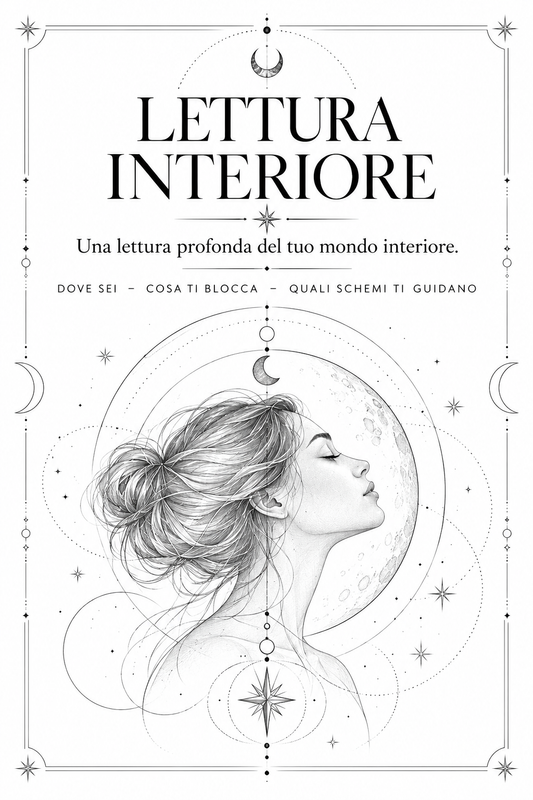 Stampa Cartacea Lettura Interiore - Donna