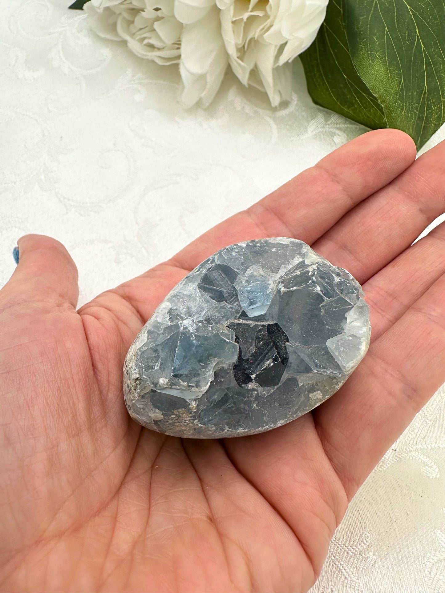 Cluster di Celestite