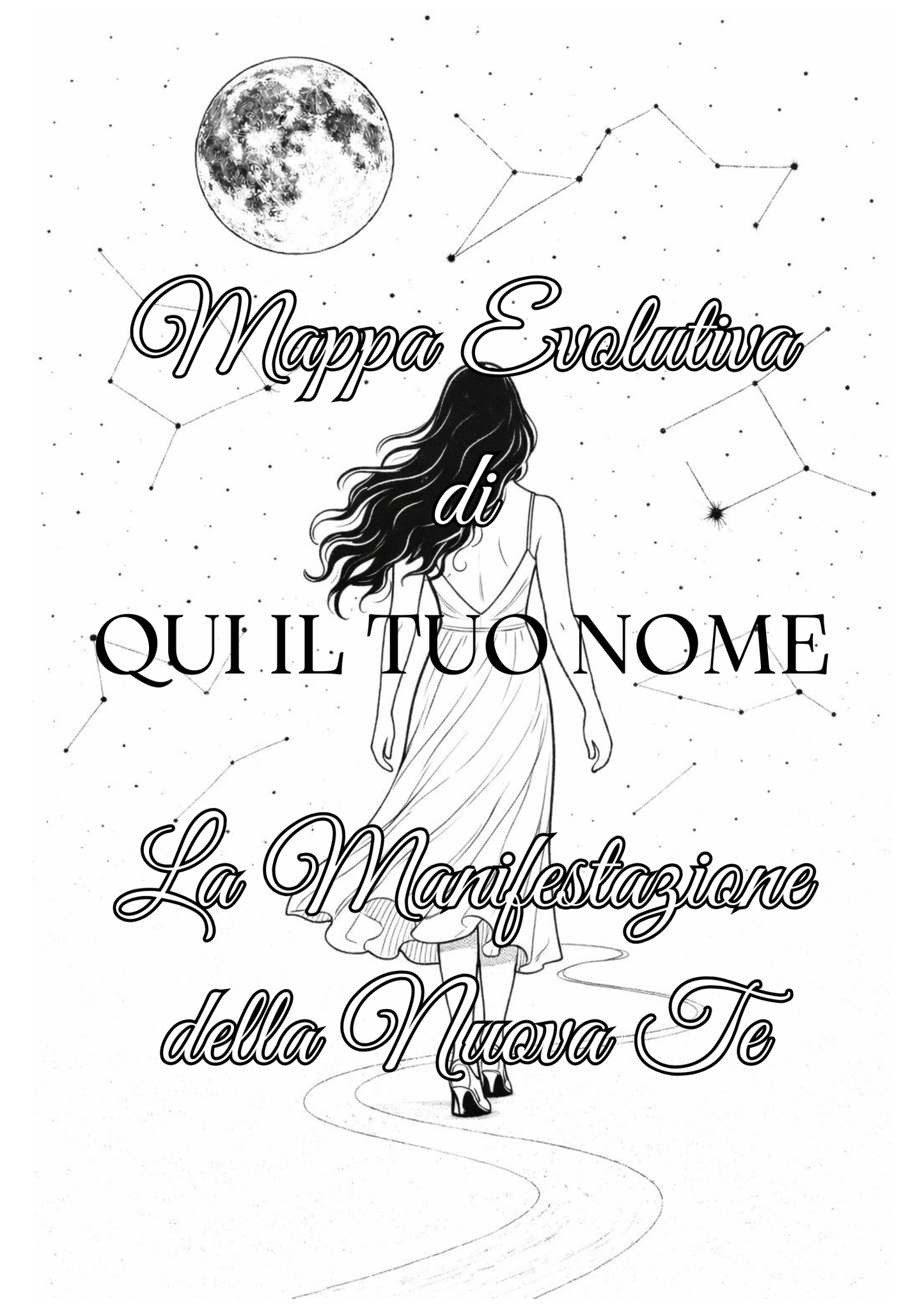Stampa Cartacea Mappa Evolutiva - Donna