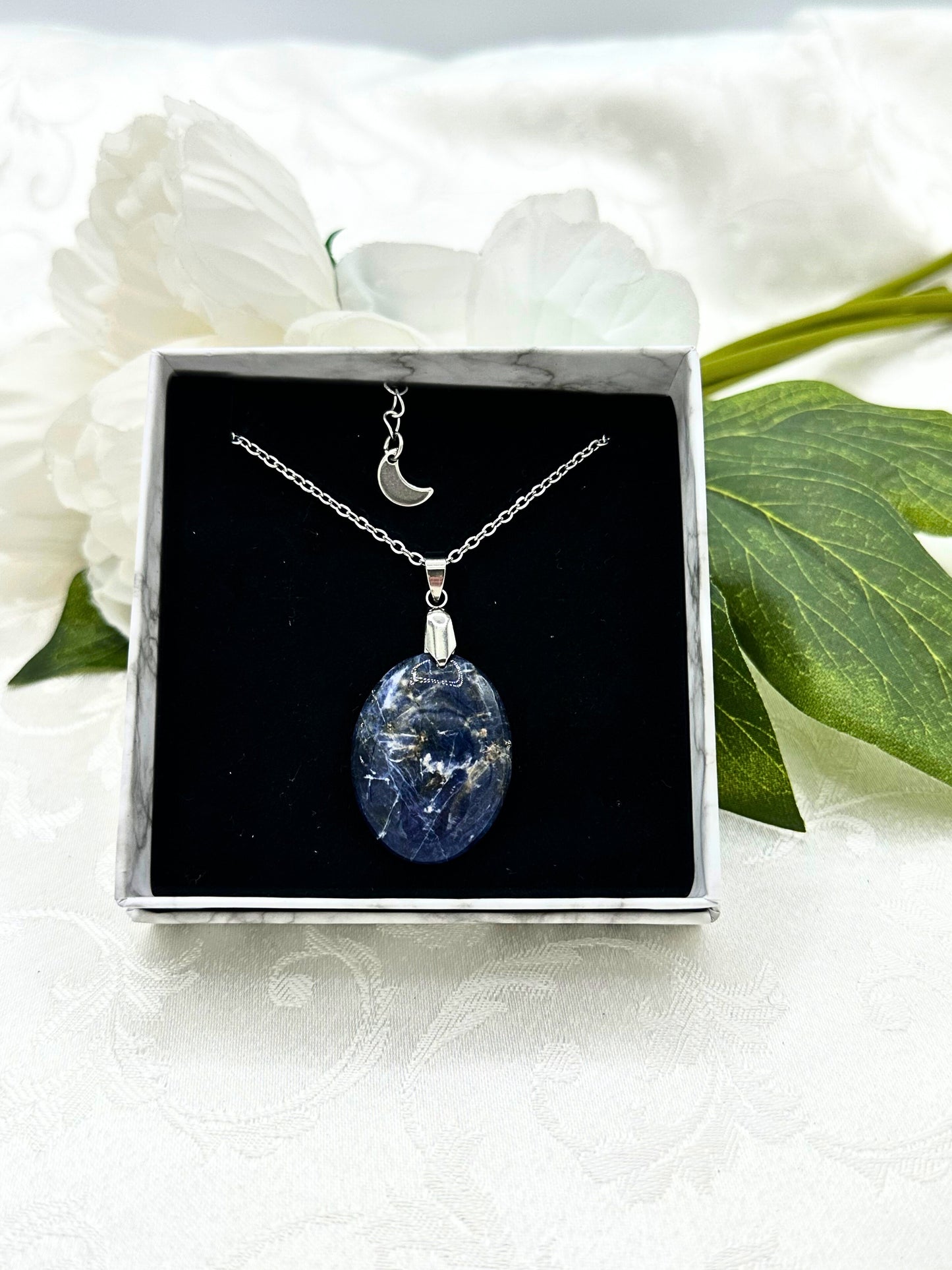 Collana Sodalite