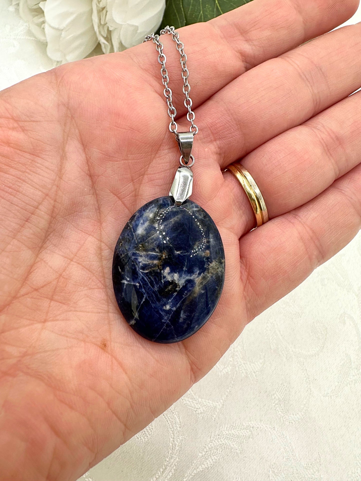 Collana Sodalite