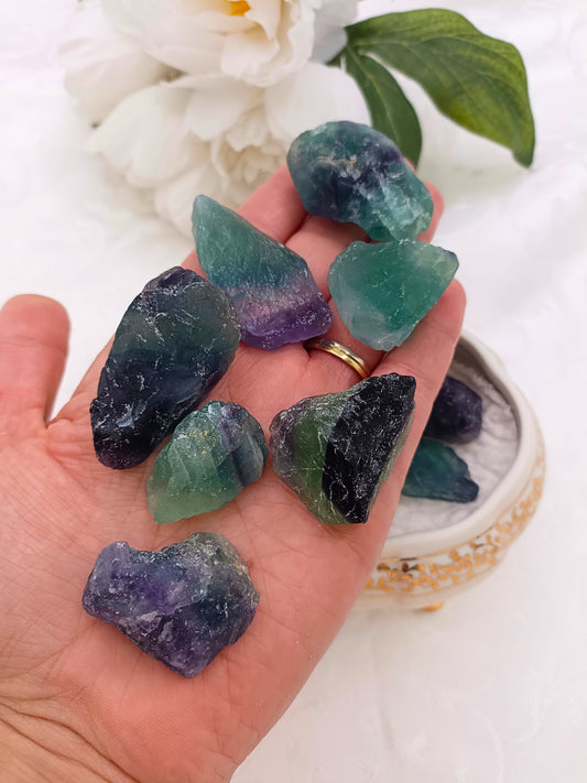 Fluorite Grezza