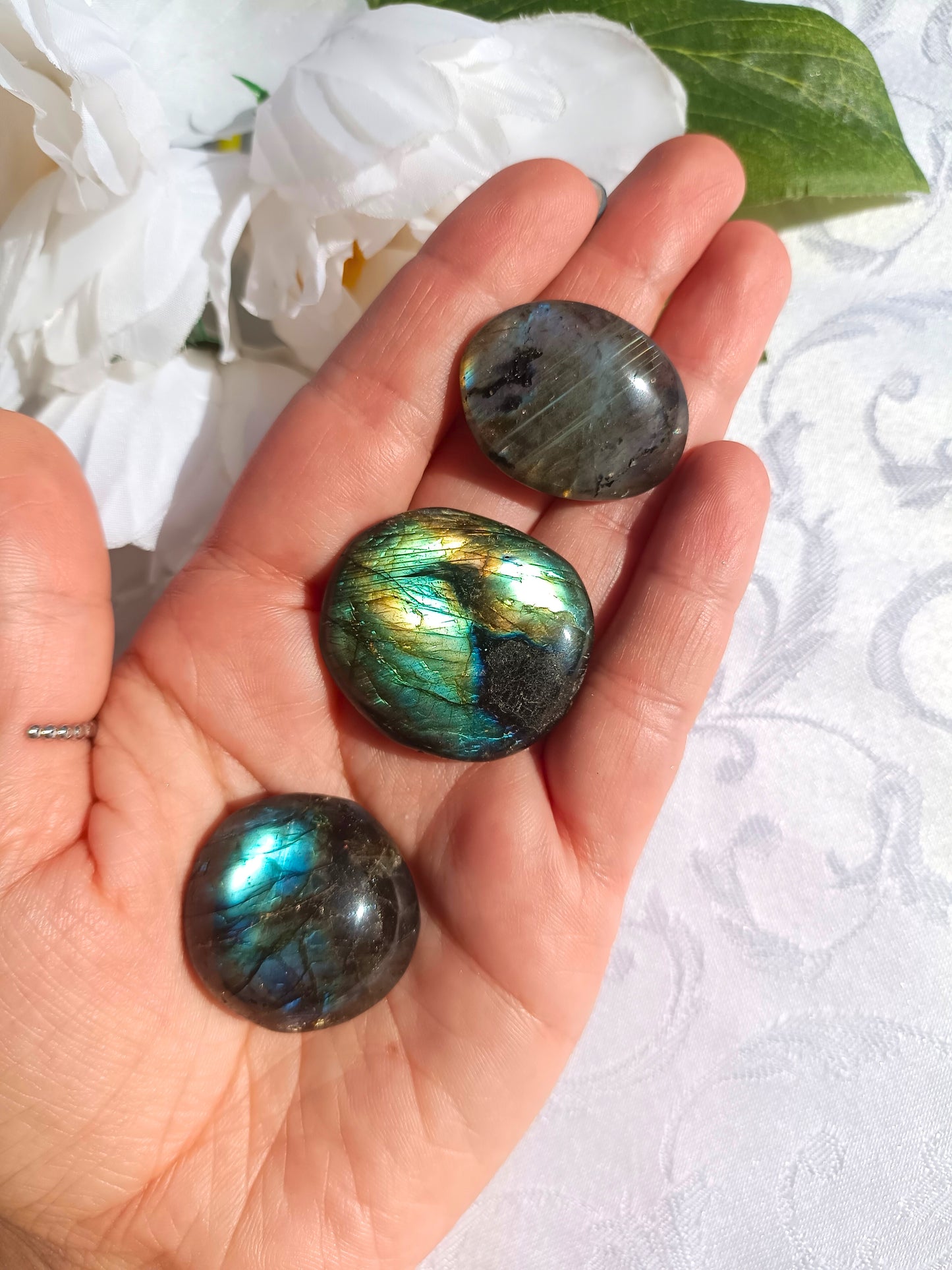 Palmstone Labradorite