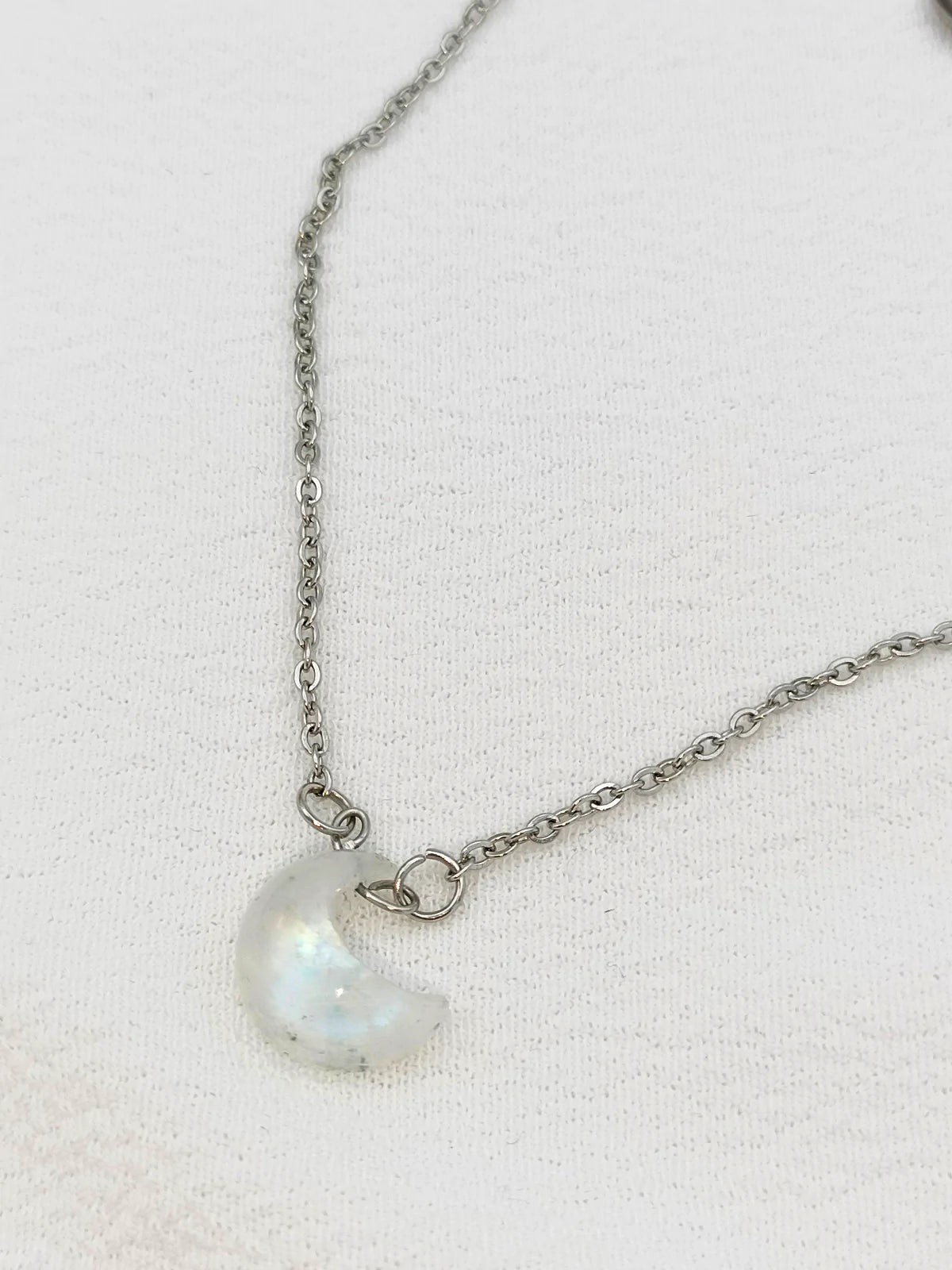 Collana My Moon Argento